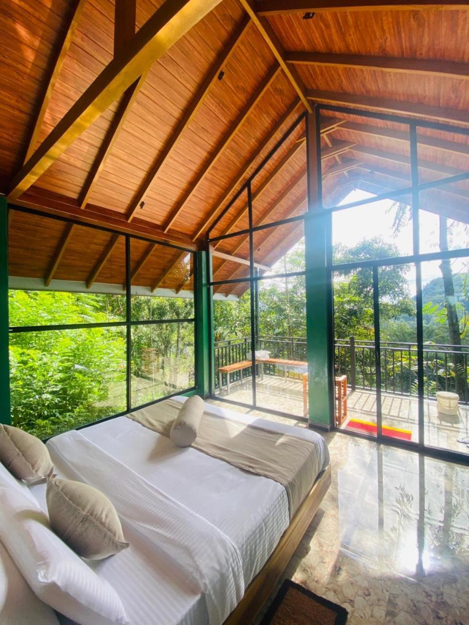 Nice View Guest House & Restaurant Ella Exterior foto