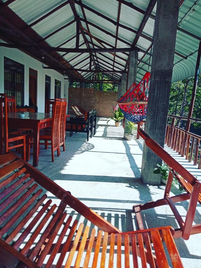 Nice View Guest House & Restaurant Ella Exterior foto